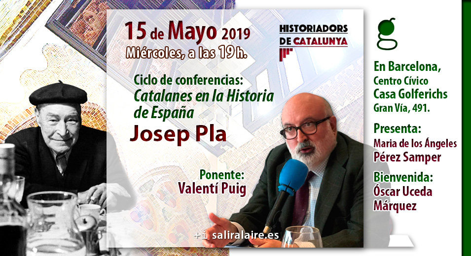 2019-05-15 historiadors-josep-pla